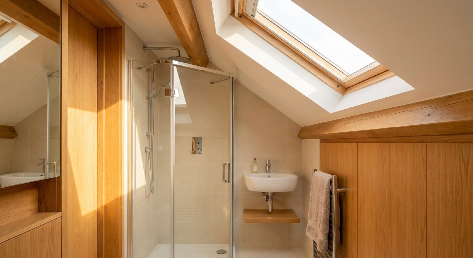 En-suite installation — example of our work