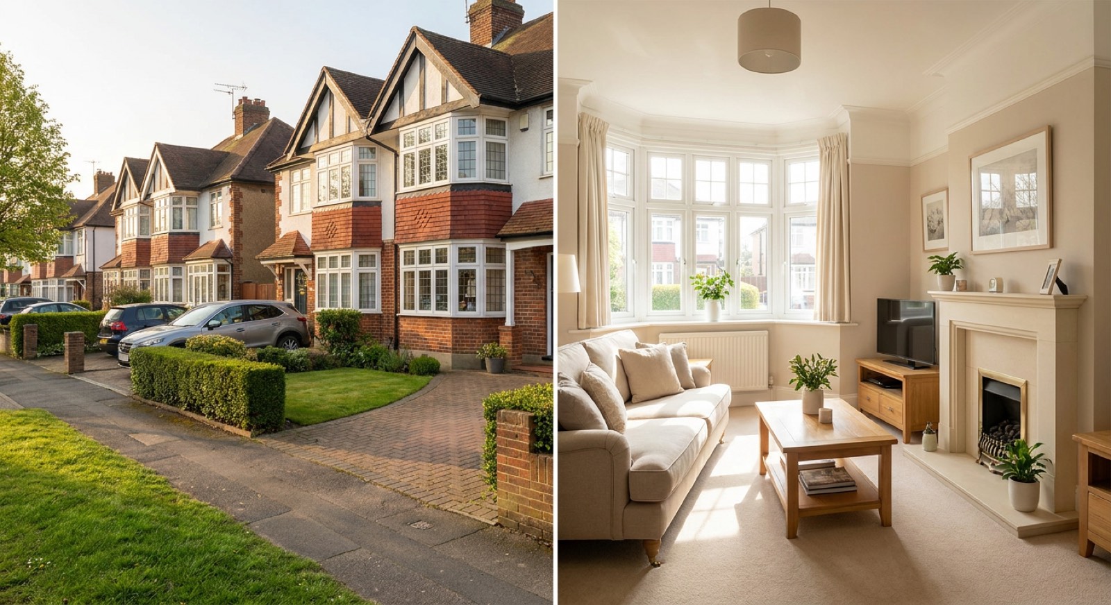Typical housing in Bromley