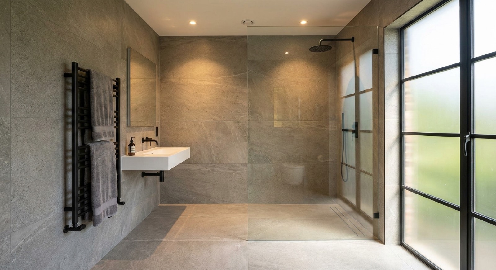 Wetroom installation — example of our work